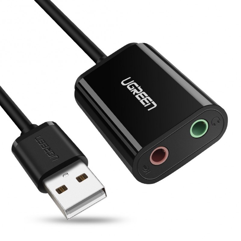 Ugreen USB to 3.5mm Headphone Audio Adapter – UGREEN