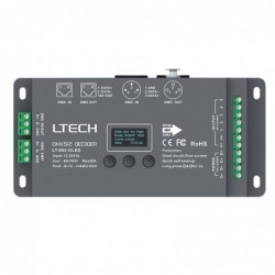 LT-995-OLED Led DMX Decoder...