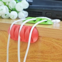 4pcs Cable Winder Phone...