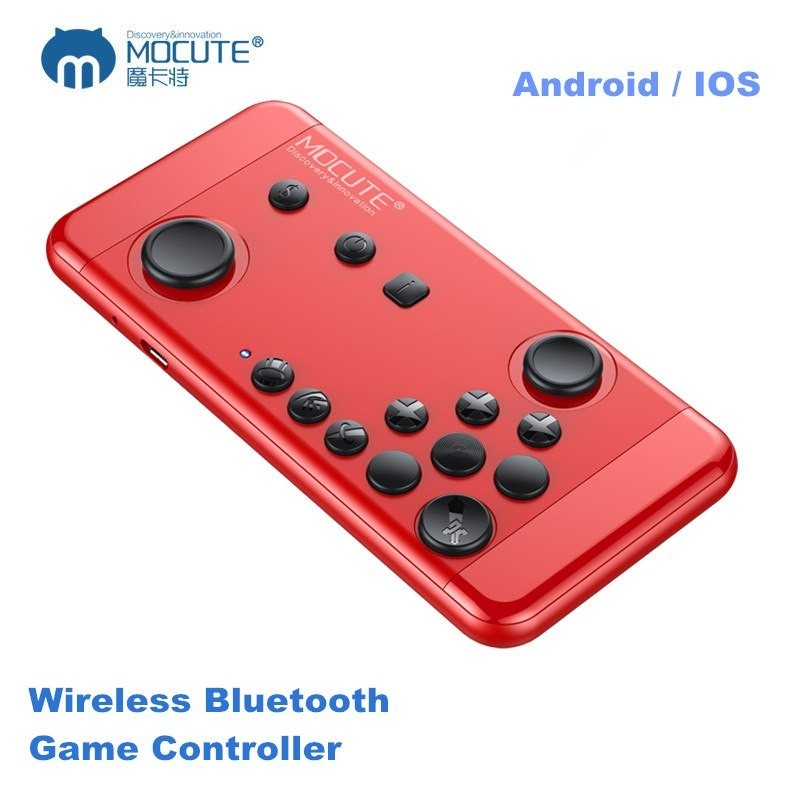 vriendelijke groet veerboot wapenkamer Original MOCUTE 055 GamePad Joystick wireless Bluetooth Controller Remote  Control Game pad for IOS Android Phone Tablet PC
