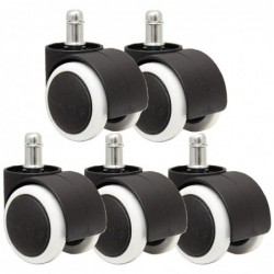 5 pcs Universal casters...