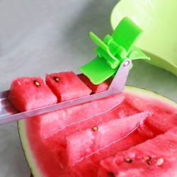 Professional 4 In 1 Stainless Steel Watermelon Cutter Fruit