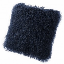 mongolian fur pillows