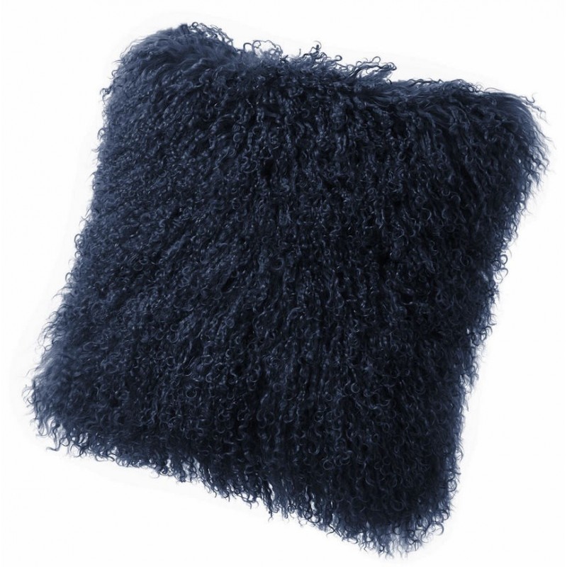 mongolian fur pillows