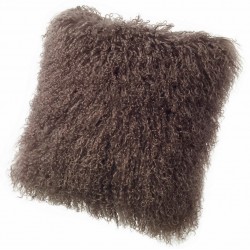 mongolian fur pillows