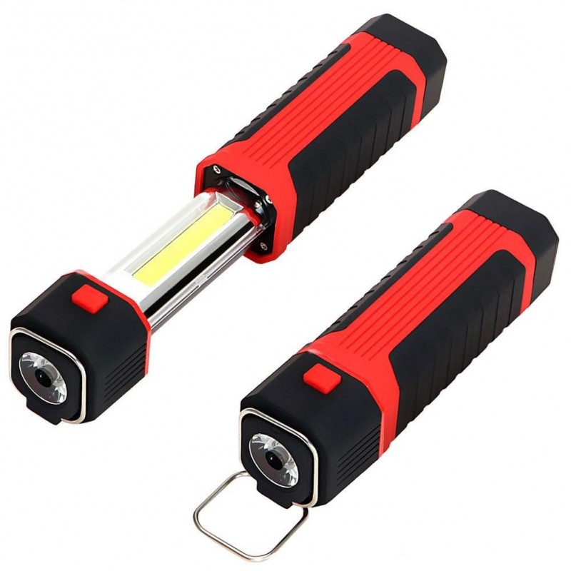 LED COB Work Light Camp Waterproof Outdoor COB Torch Magnetic Led Flashlight for Home Emergency Camp