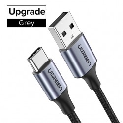 Ugreen USB Type C Cable for Samsung S9 S8 Fast Charge Type-C Mobile Phone Charging Wire USB C Cable
