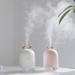 High Quality 220ML Ultrasonic Air Humidifier Aroma Essential Oil Diffuser for Home Car USB Fogger Mi