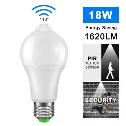 IP42 LED PIR Sensor Bulb...