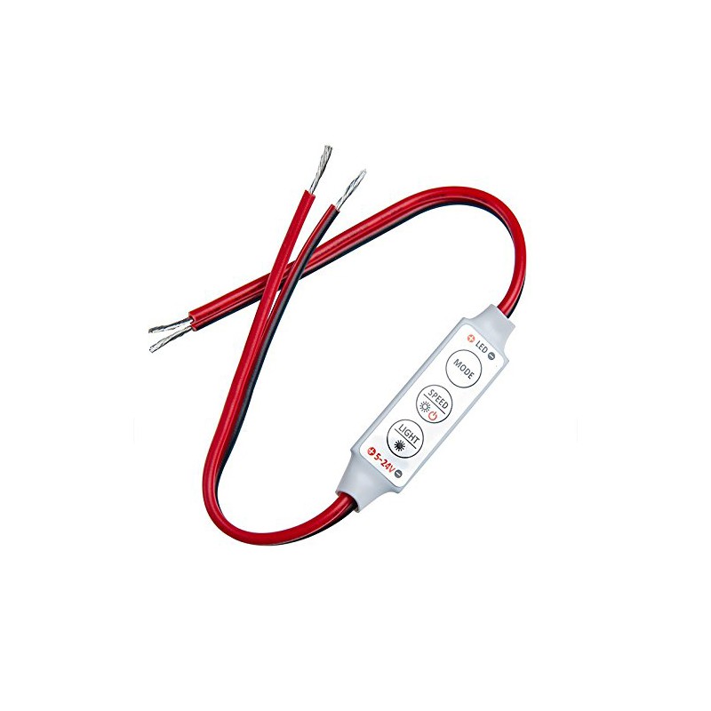LED Dimmer 3 Keys 5 Modes Light Controller for Led Strip