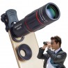 18X Telescope Zoom Mobile Phone Lens for Smartphone