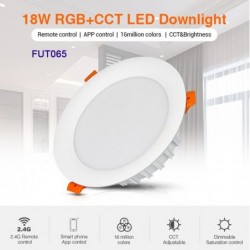 Milight FUT062 9W RGB+CCT LED Ceiling Spotlight Lamp Wifi Remote Control Downlight
