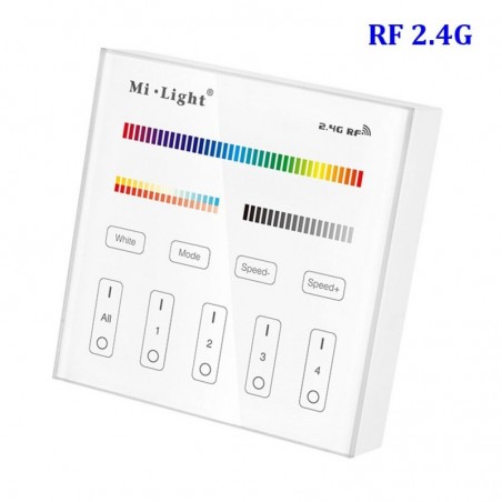 BSOD LED Smart Panel Remote Controller Milght B4 RF2.4G Wireless ...
