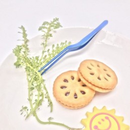 Seafood Tools Kitchen Wobble Plate Tweezers Tongs Multiple Types Professional Chef Plating Stainless