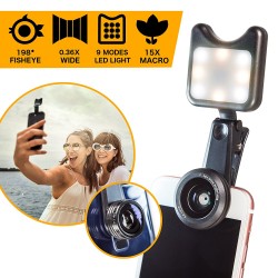 Cell Phone Camera Lens Kit...