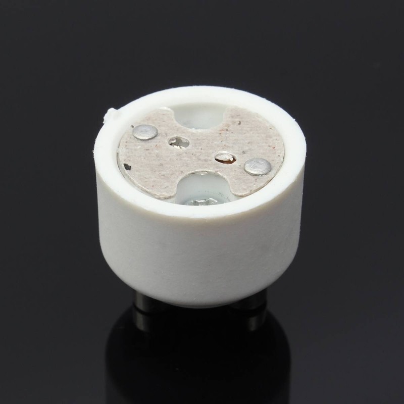 Socket Adapter Mr16 GU10 to MR16 Adapter Socket Base Halogen Light Bulb Lamp Converter ...