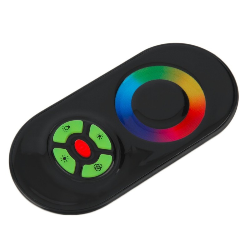 RF Touch Panel Wireless Remote Controller For RGB Led Strip Light DC ...