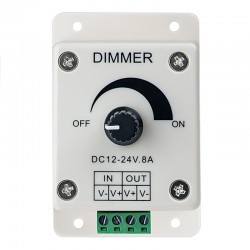 8A led dimmer DC12-24V