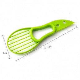 Mini Portbable Avocado Slicer Cutter Peeler Splits Fruits Pits Scoop Multifunctional Kitchen Tools