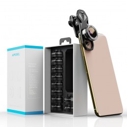 11 in 1 camera Phone Lens Kit wide angle macro Full Color/grad Filter CPL ND Star Filter for iPhone Xiaomi all Smartphone