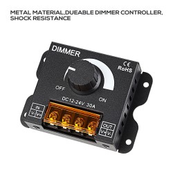 Led Dimmer Controller for LED Strip Light DC12-24V