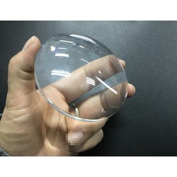 Acrylic Lens Fish eye 81.5mm draft beer towers lens beer dispenser tag lens