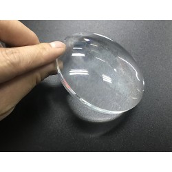 Acrylic Lens Fish eye 81.5mm draft beer towers lens beer dispenser tag lens