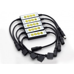 LED Strip 4Key Controller for Single Color / Double White / RGB / RGBW / RGB+CCT LED Strip Control