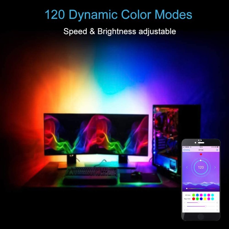 Addressable LED Bluetooth Controller iOS Android App Wireless Remote ...