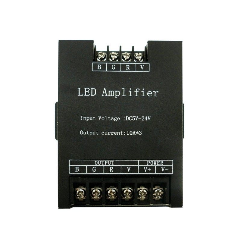 Led RGB Amplifier DC5V-24V 30A