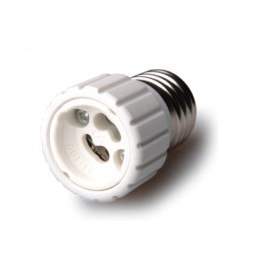 E27-GU10 lamp socket converter