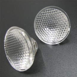 LED optical lens, 20mm...