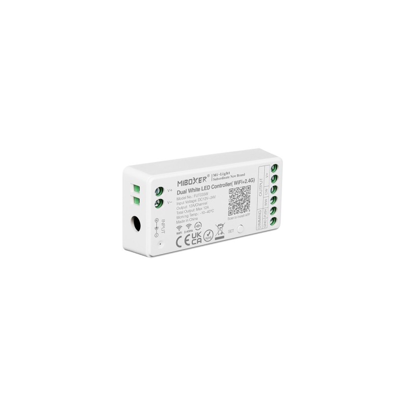 Fut035w Wifi Led Controller 12v 24v Smart Life Control Dimmer Fut035w Wifi Led Controller 12v 24v Smart Life Control Dimmer