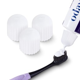 Toothpaste Caps Slicone for...