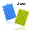 Silicone Ice Cube Trays 2 Pack