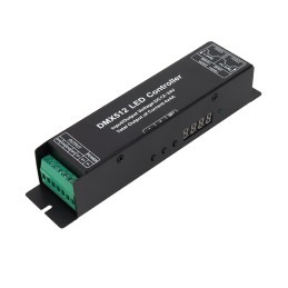 LED DMX512 Decoder - 4...