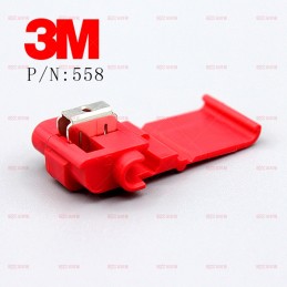 3M Scotchlok 558 Self-stripping Electrical Tap connector brand new fast wiring clamp wiring buckle