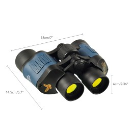 High Clarity Telescope 60X60 Binoculars Hd 10000M High Power For Outdoor Hunting Optical Lll Night Vision binocular Fixed
