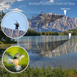 High Clarity Telescope 60X60 Binoculars Hd 10000M High Power For Outdoor Hunting Optical Lll Night Vision binocular Fixed