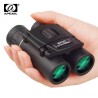 8x21 Compact Zoom Binoculars Long Range 3000m Folding HD Powerful Mini Telescope BAK4 FMC Optics Hunting Sports