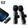 Wireless Lavalier Microphone Broadcast Lapel Microphones Set