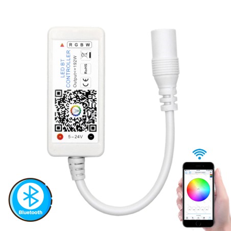 Programmable Bluetooth Led Controller RGB Bluetooth LED Strip Controller Mini