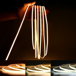 Ultrathin COB LED Strip 5mm...