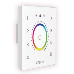 DALI RGB touch panel EDT3