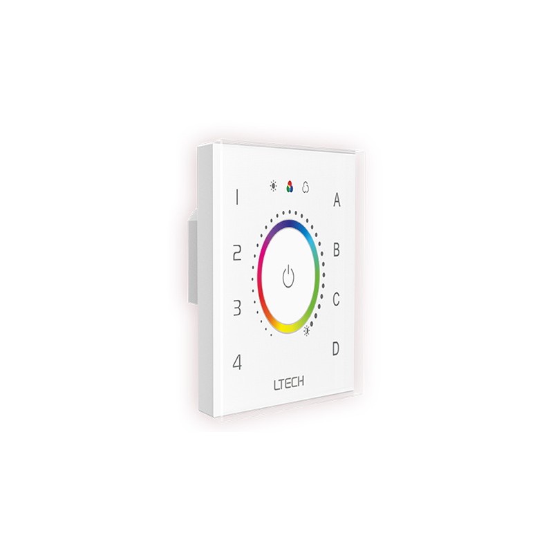 DALI RGB touch panel EDT3