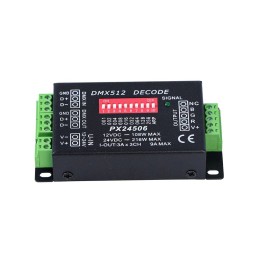 PX24506 DMX 512 Decoder...