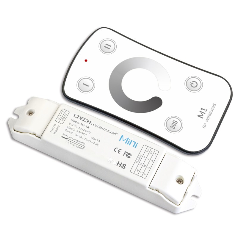 RF Wireless LED Dimming Controller