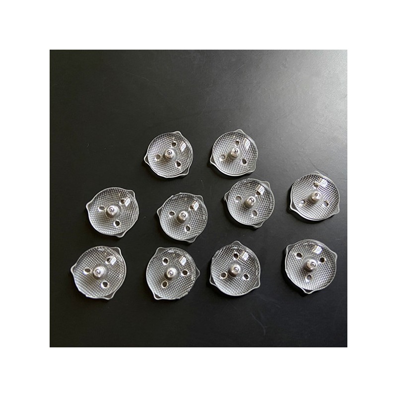 Optical PMMA Lenses Led Light 170 Degree Backlight Led TV Lens 2835 3030 SMD Led Lens