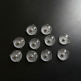 Optical PMMA Lenses Led Light 170 Degree Backlight Led TV Lens 2835 3030 SMD Led Lens