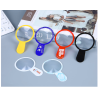 4X Magnifier Magnification Magnifying Fresnel LENS Pocket Credit Card Size Transparent magnifying glass